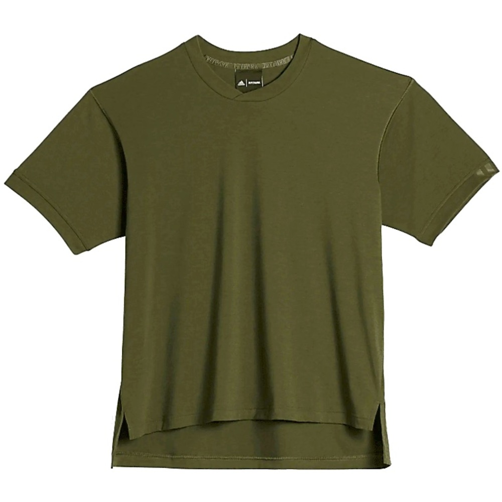 Ivy Park x Adidas x Peloton XL Tee Shirt in Focus Olive